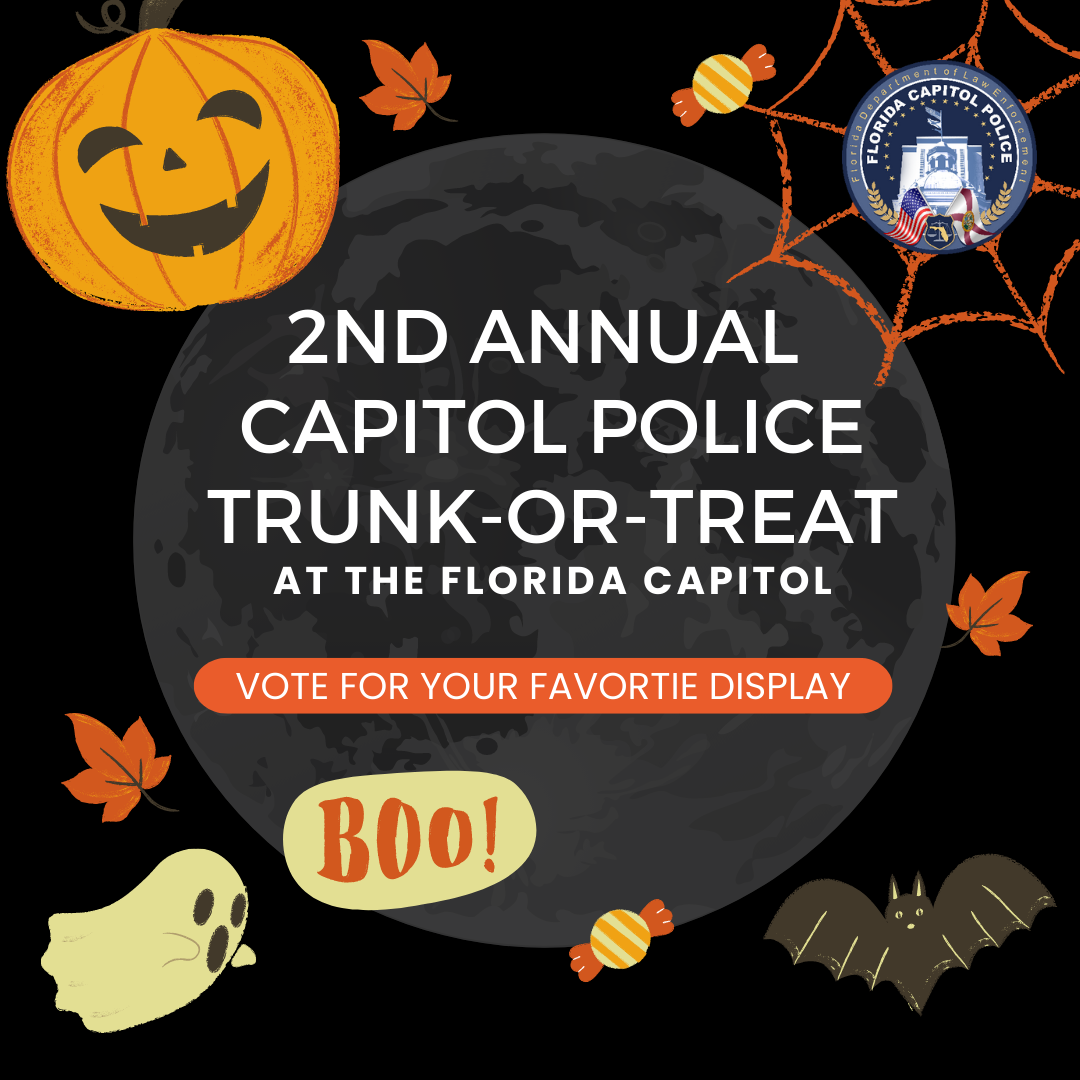 Capitol Police Trunk or Treat