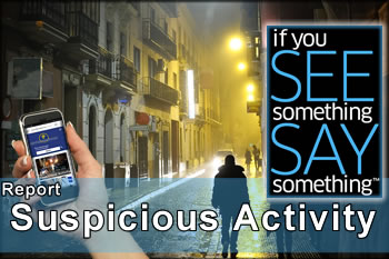 Report Suspicious Activity