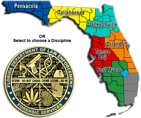 Please select a Forensic Services Location