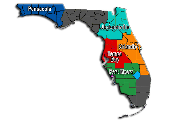 FDLE Regional Operations Centers