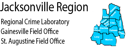 Button to file complaint in the Jacksonville Region