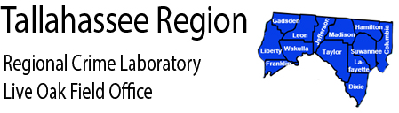 Button to file complaint in the Tallahassee Region