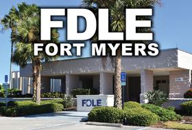 Frontal view of the FDLE Fort Myers Regional Operations Center