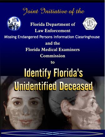  missing persons and the unidentified deceased persons have increased.