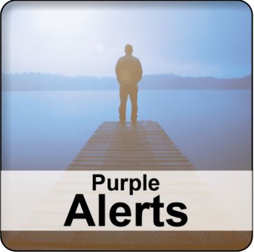 Active Purple Alerts