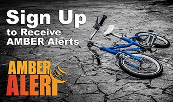 Sign up for AMBER Alerts