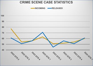 Crime Scene Statistics