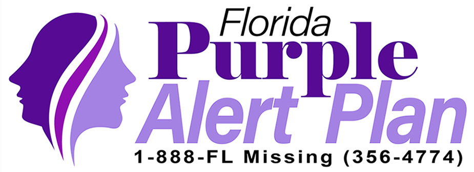 Florida Purple Alert Plan Logo