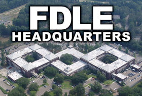 Aerial view of FDLE Headquarters.