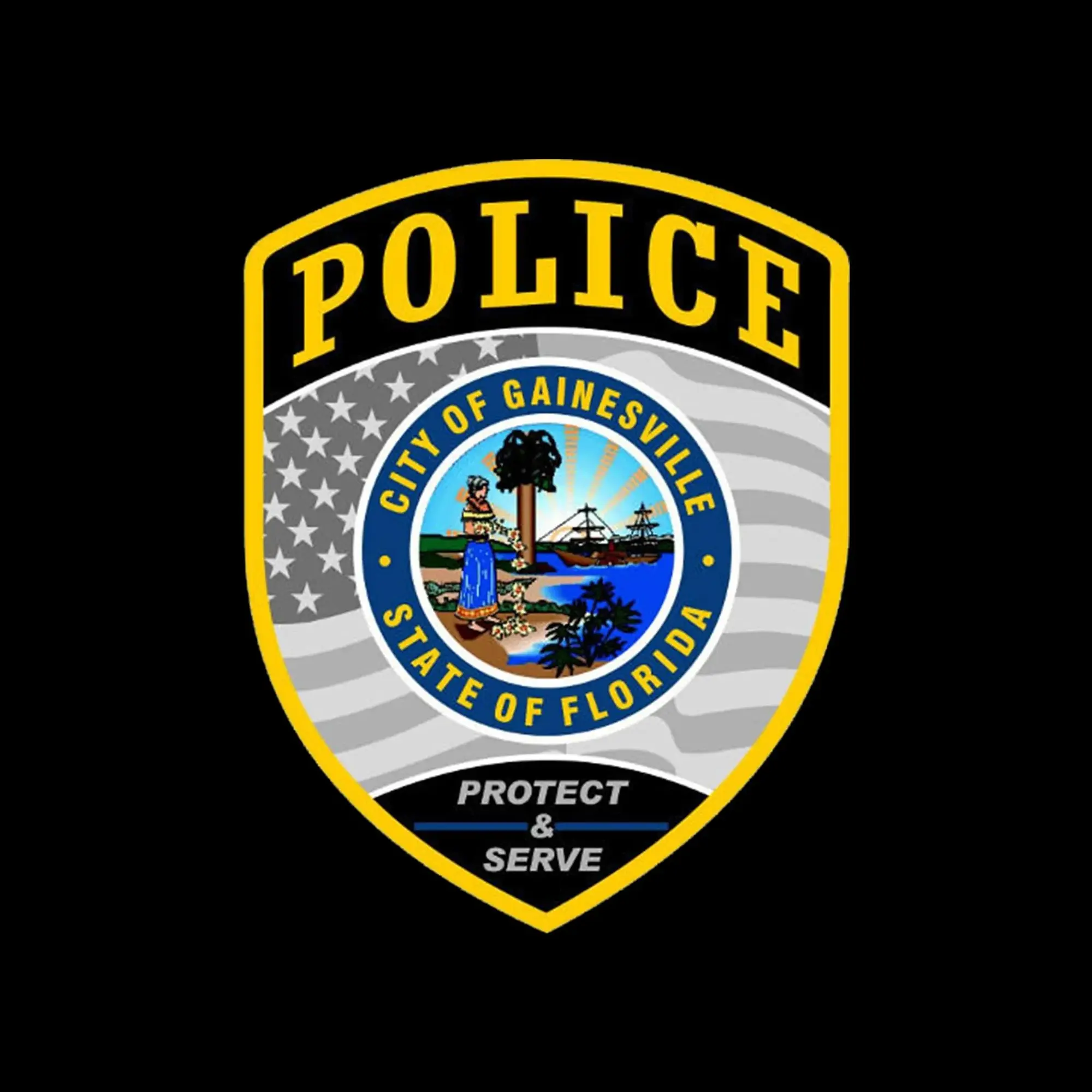 Gainesville PD LOGO