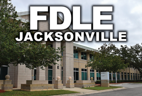 Frontal view of the FDLE Jacksonville Regional Operations Center.