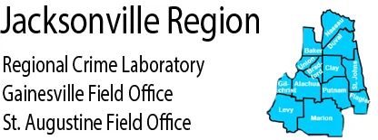 Button to file complaint in the Jacksonville Region