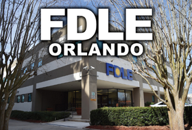 Exterior photograph of FDLE Orlando Regional Operations Center.