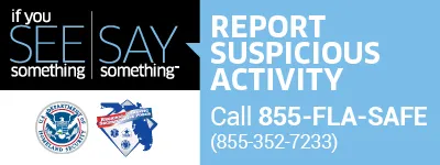 Report Suspicious Activity