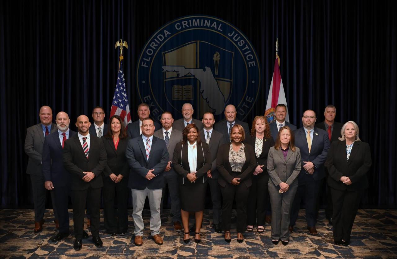 FDLE's Criminal Justice Executive Institute