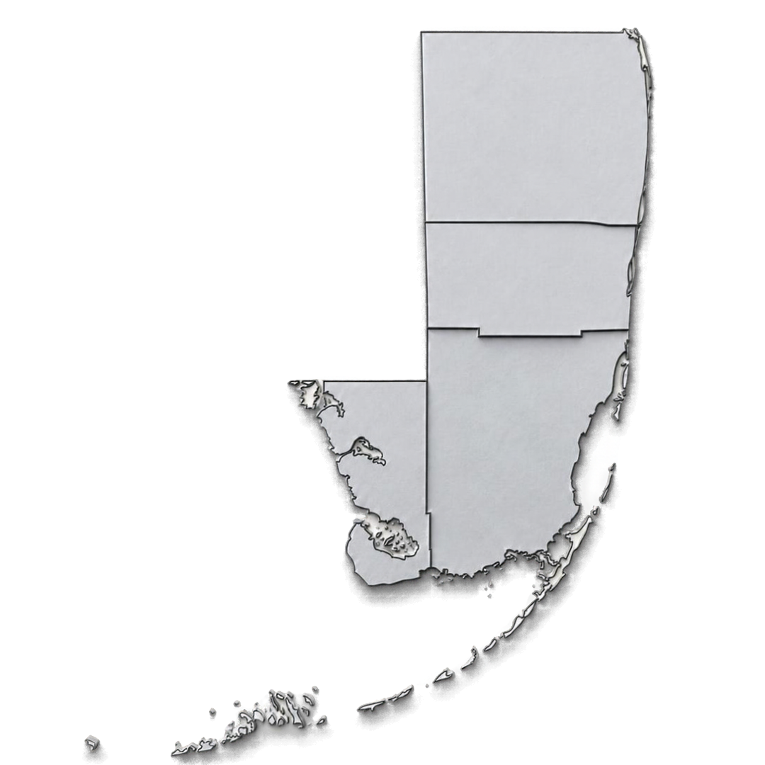 MROC AOR map