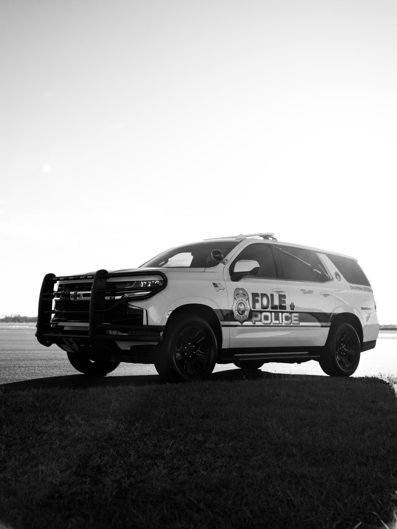 CP Patrol Car in the sun