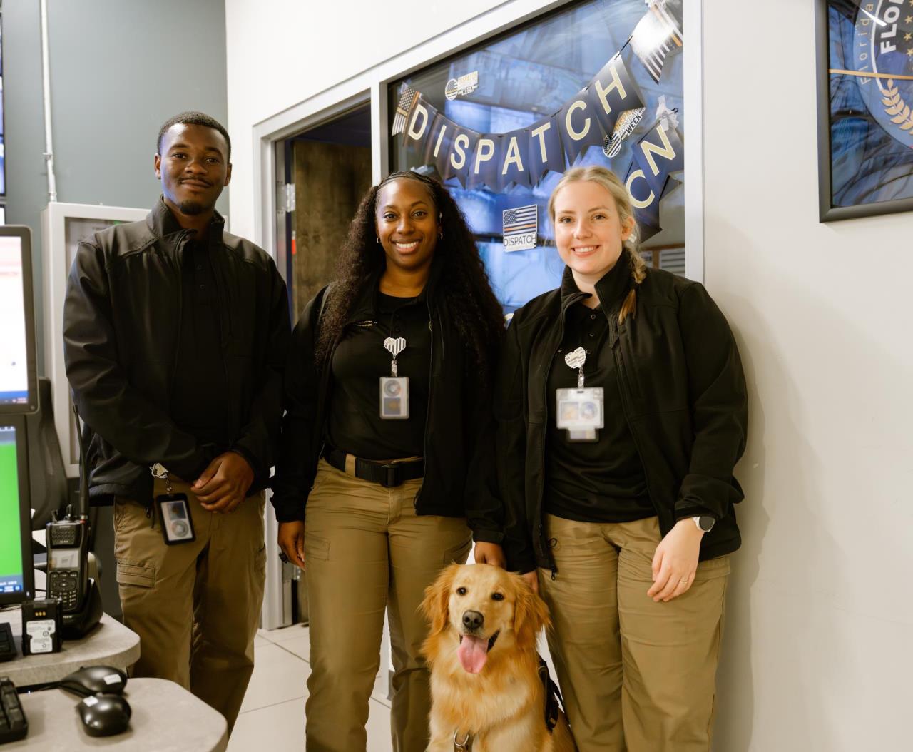 Capitol Police Dispatch