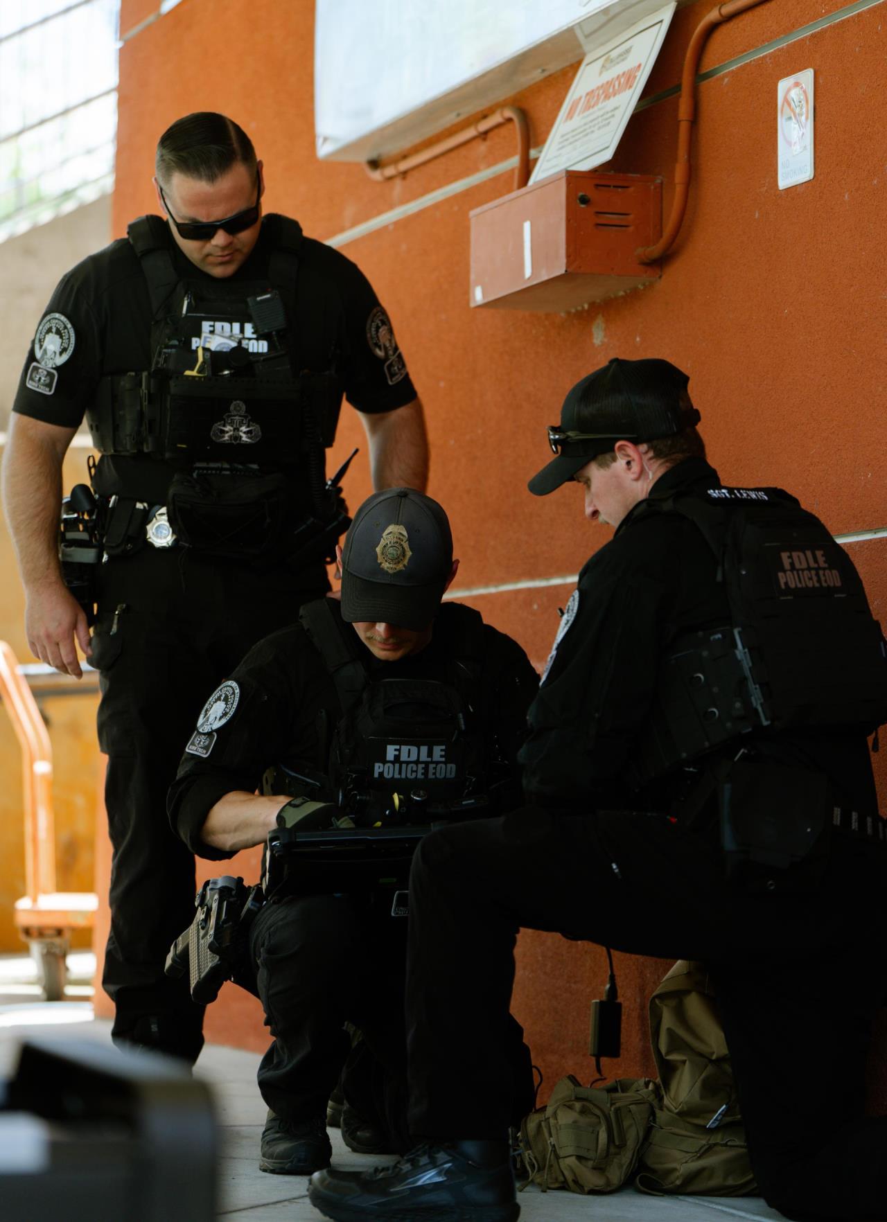 Bomb Squad Call out.