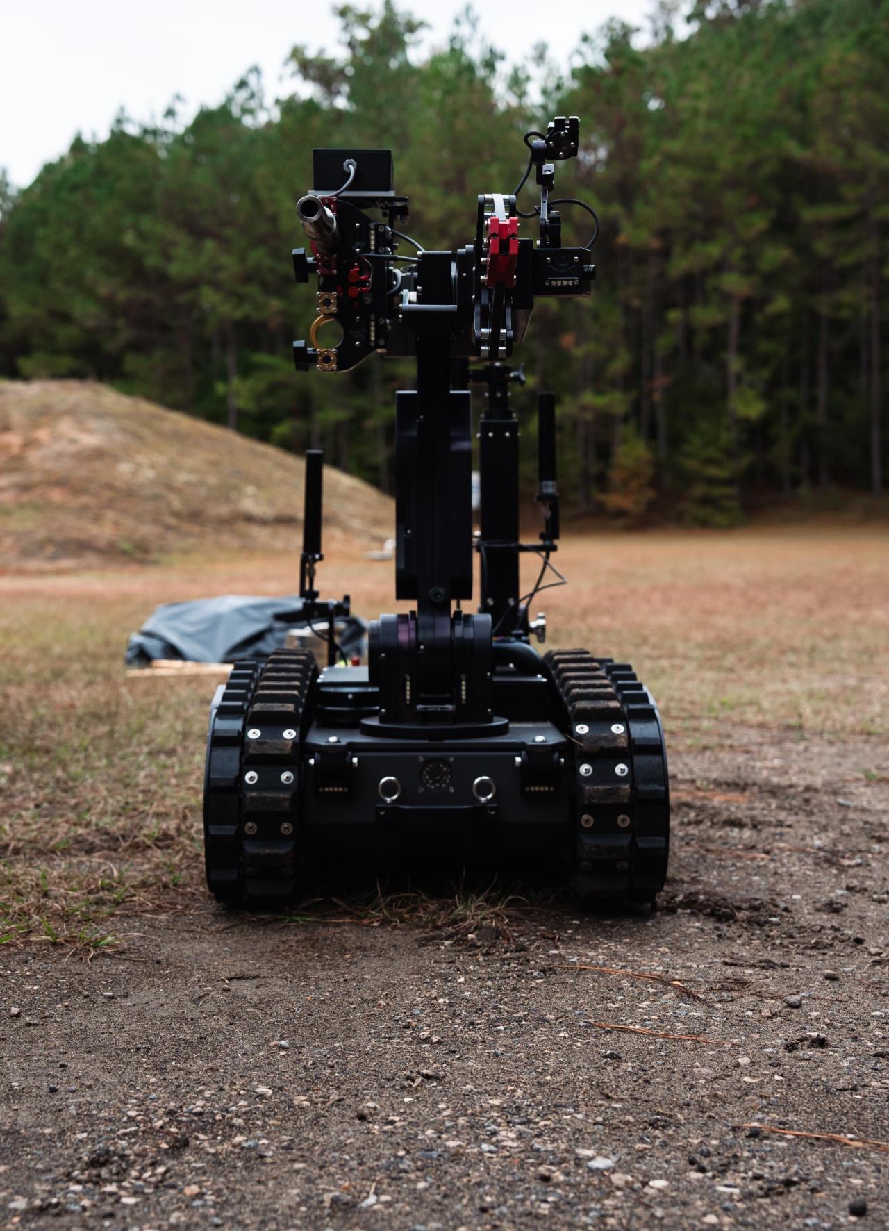Bomb Squad Robot