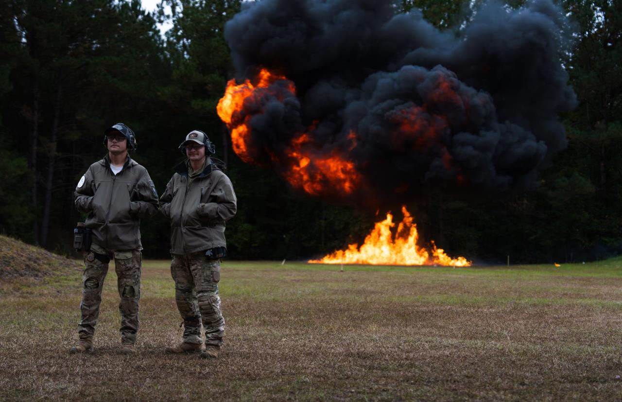 Bomb Squad Training