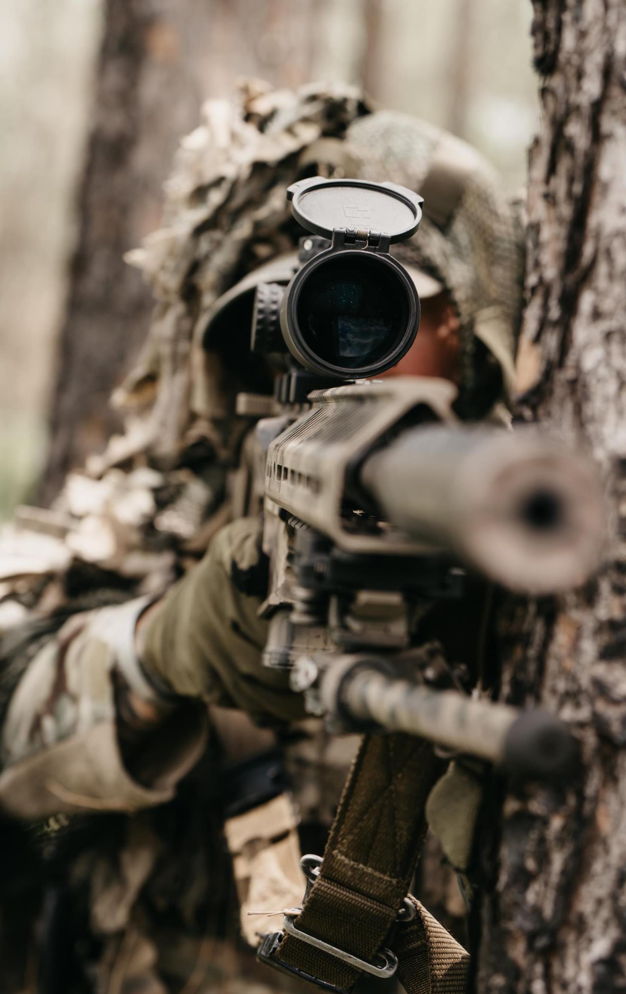 Capitol Police SOT Sniper training