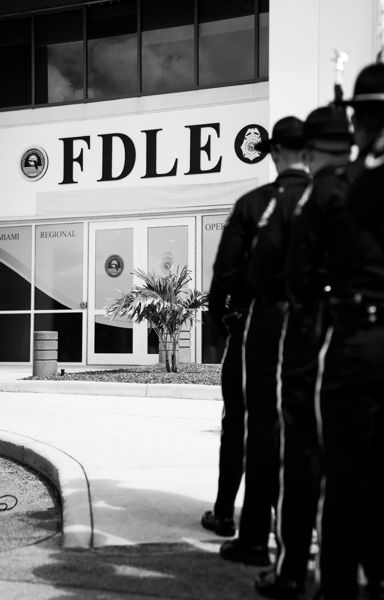 Capitol Police Honor Guard at an event.