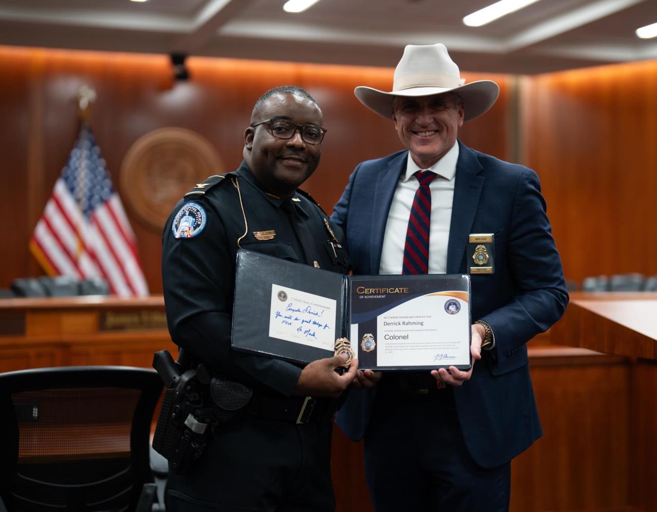 Capitol Police Colonel