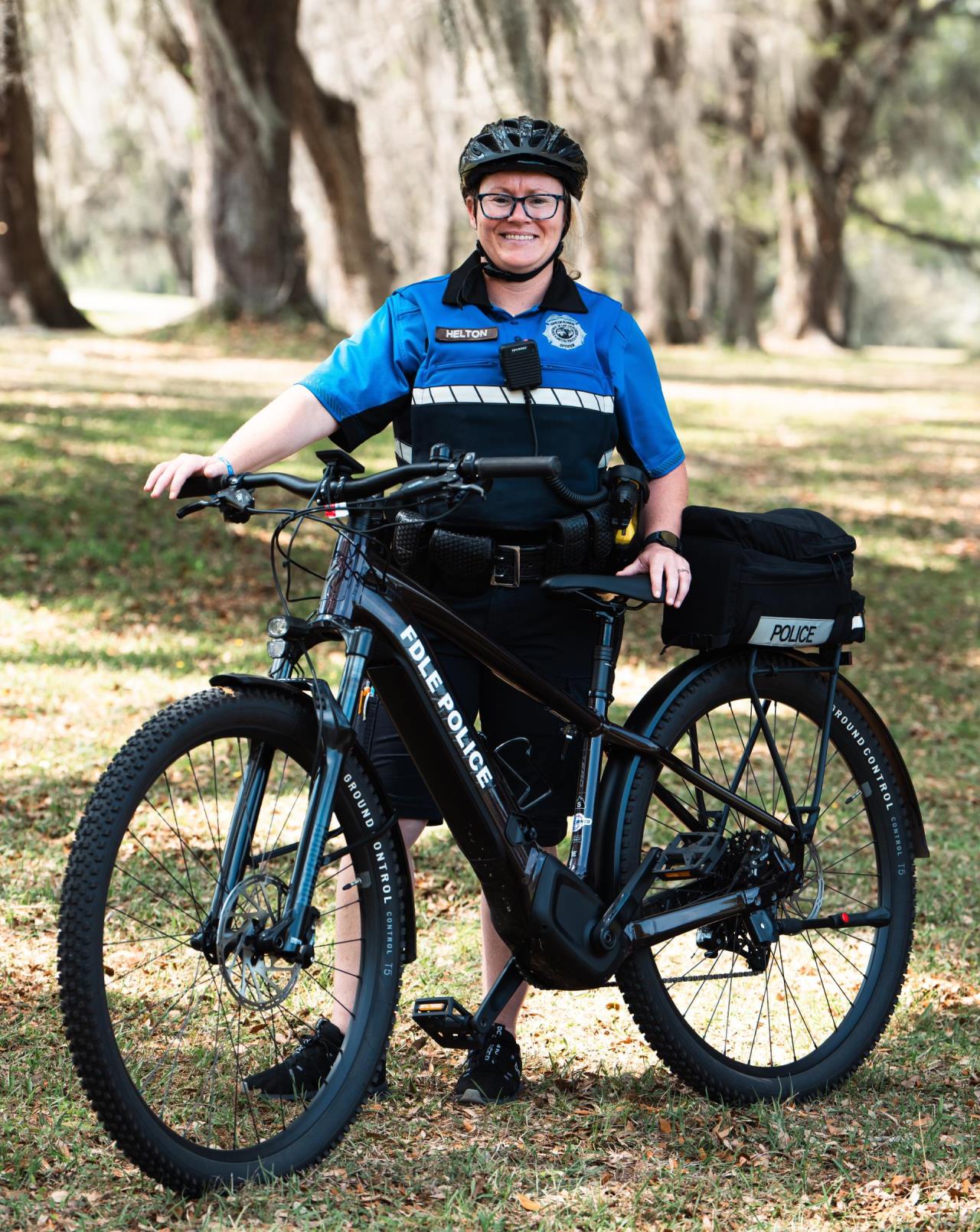 Capitol Police Crime Prevention Bike unit