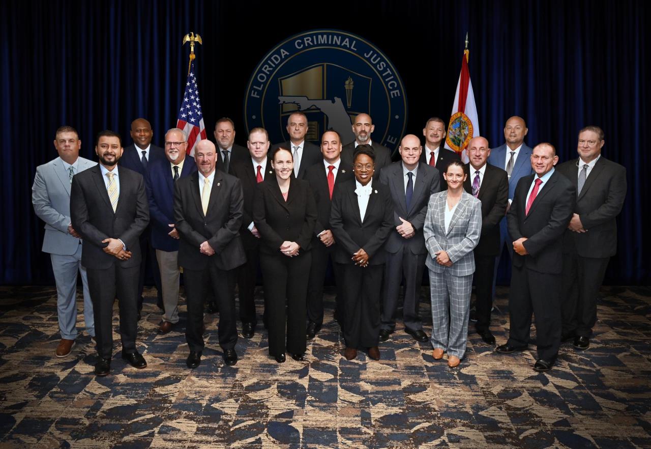 Florida Criminal Justice Executive Institute CES Class 59 group photo
