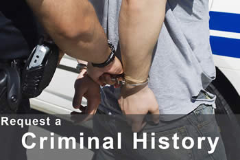Request a Criminal History
